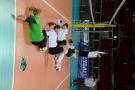 przed meczem Dauphines Charleroi - BKS ALUPROF